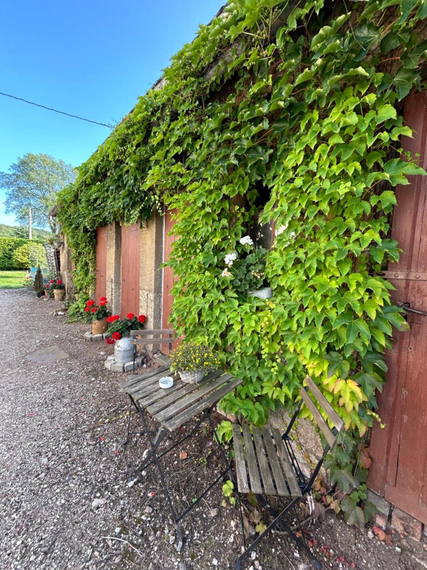 Apartment Im Gruenen Lichtenstein  Exteriör bild